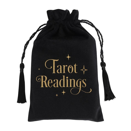5" Tarot Readings Drawstring Tarot Card Pouch - Magick Magick.com