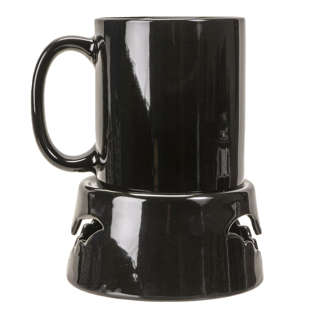 5" Tealight Mug Warmer - Bat (Mug Included) - Magick Magick.com