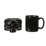 5" Tealight Mug Warmer - Skull (Mug Included) - Magick Magick.com