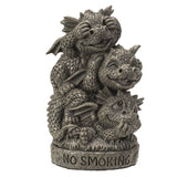 5" Triple Dragon Cone Incense Burner - Magick Magick.com