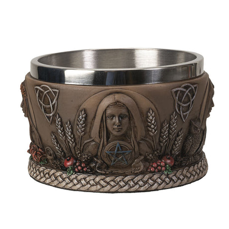 5" Triple Goddess Smudge Bowl - Magick Magick.com