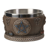 5" Triple Goddess Smudge Bowl - Magick Magick.com