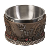 5" Triple Goddess Smudge Bowl - Magick Magick.com