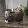 5" Triple Goddess Smudge Bowl - Magick Magick.com