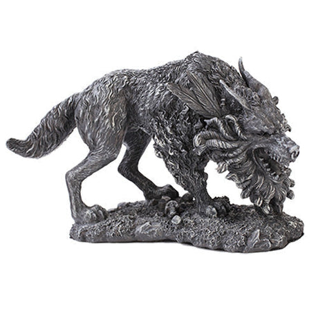5" Werewolf Prowling Polyresin Statue - Magick Magick.com