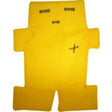 5" Yellow Voodoo Doll - Magick Magick.com