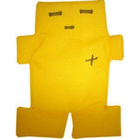 5" Yellow Voodoo Doll - Magick Magick.com