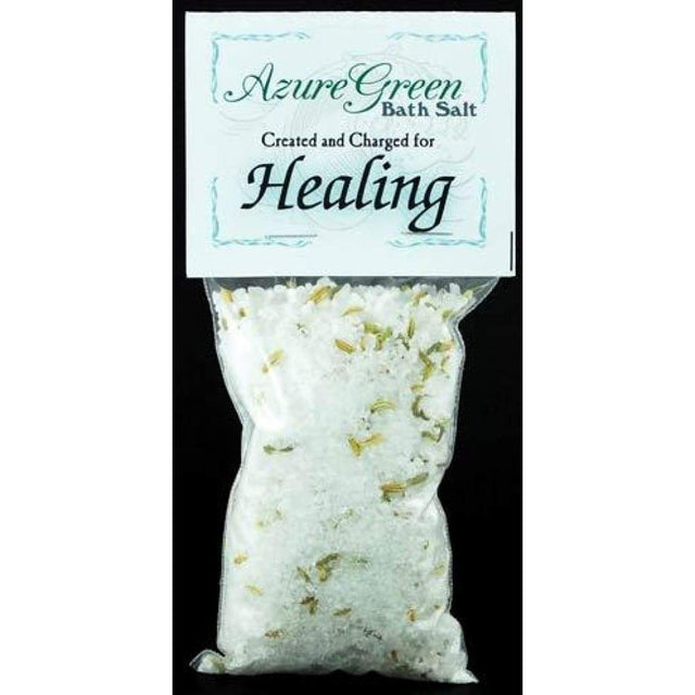 5 oz Healing Bath Salts - Magick Magick.com
