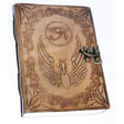 5" x 7" Eye of Horus Leather Blank Book with Latch - Magick Magick.com
