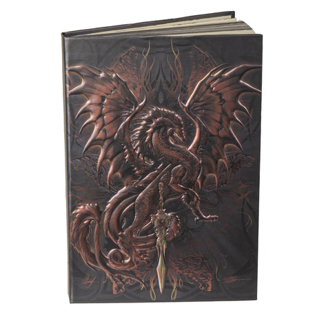 5" x 7" Hardcover Journal - Blood Blade Dragon - Magick Magick.com