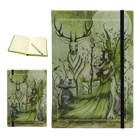 5" x 7" Hardcover Journal - Guardian - Magick Magick.com