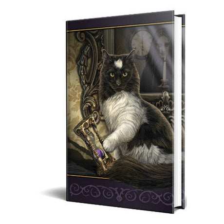 5" x 7" Hardcover Journal - Lisa Parker - Time's Up - Magick Magick.com
