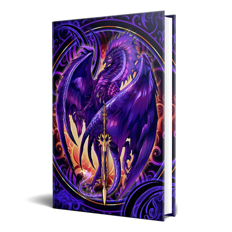 5" x 7" Hardcover Journal - Nether Blade - Magick Magick.com