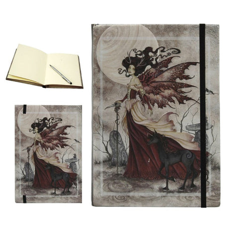 5" x 7" Hardcover Journal - Red Queen - Magick Magick.com