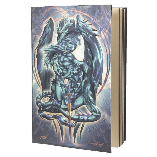 5" x 7" Hardcover Journal - Terra Blade Dragon - Magick Magick.com