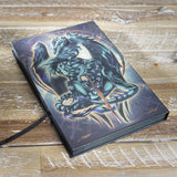 5" x 7" Hardcover Journal - Terra Blade Dragon - Magick Magick.com