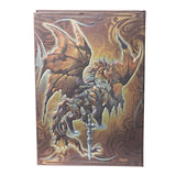 5" x 7" Hardcover Journal - Thunder Blade Dragon - Magick Magick.com