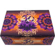 5" x 7" Wooden Box Printed Velvet Lined - Om Namaste - Magick Magick.com
