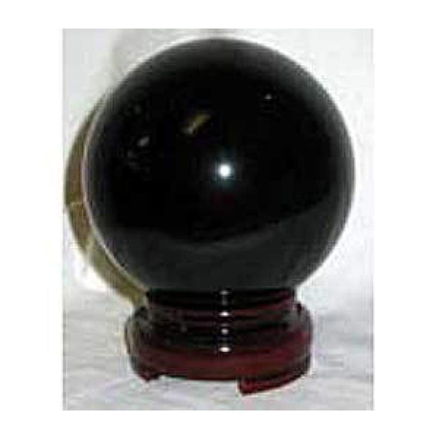 50 mm Black Gazing Ball - Magick Magick.com