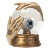 5.2" All Seeing Eye Water Globe - Magick Magick.com