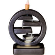5.25" Ceramic Backflow Incense Burner - Feng Shui - Magick Magick.com