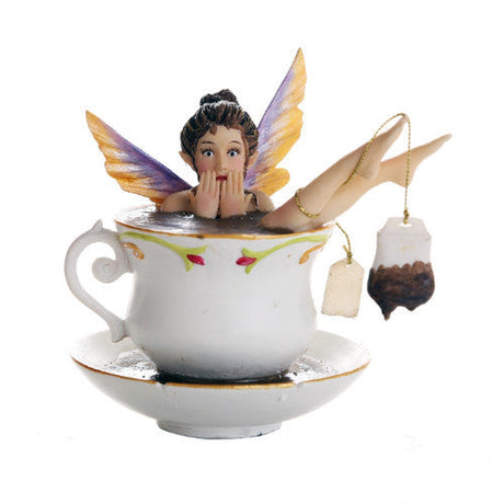 5.25" Fairy Statue - Tea Fairy - Magick Magick.com