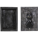 5.25" Fortune Telling Black Cat Tarot Box - Magick Magick.com