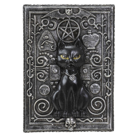 5.25" Fortune Telling Black Cat Tarot Box - Magick Magick.com