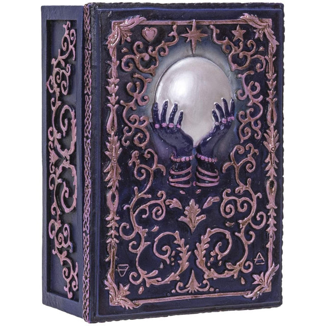 5.25" Fortune Telling Tarot Box - Magick Magick.com