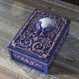 5.25" Fortune Telling Tarot Box - Magick Magick.com