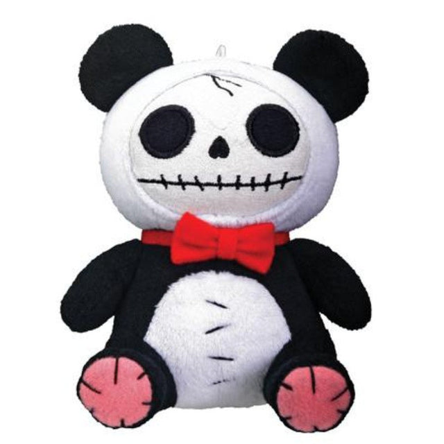 5.25" Furrybones Pandie Plush - Magick Magick.com