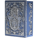 5.25" Hamsa Tarot Box - Magick Magick.com