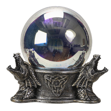 5.25" Magic Ball - Dragon Stars - Magick Magick.com