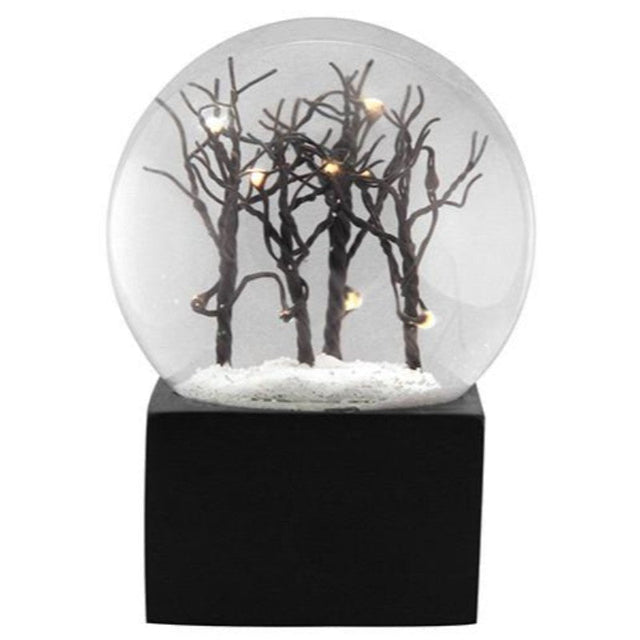 5.25" Tree Branches with LED Light Up Water Globe - Magick Magick.com