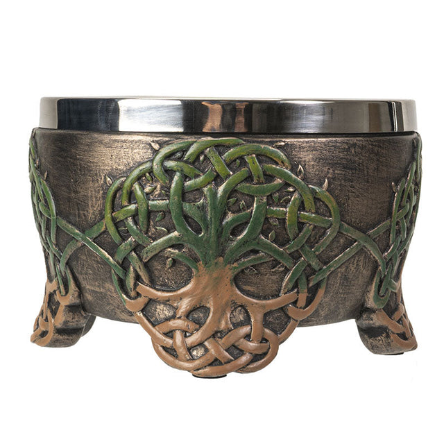 5.25" Tree of Life Smudge Bowl - Magick Magick.com