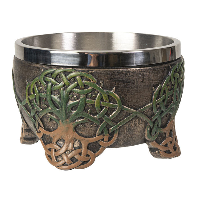 5.25" Tree of Life Smudge Bowl - Magick Magick.com