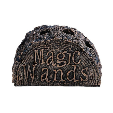 5.4" Magic Wand Resin Stand Holder - Magick Magick.com
