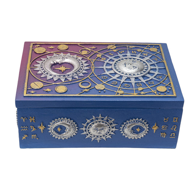 5.5" Astrology Display Tarot Box - Magick Magick.com