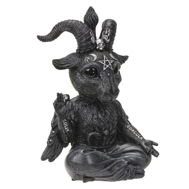 5.5" Baby Baphomet Statue - Magick Magick.com