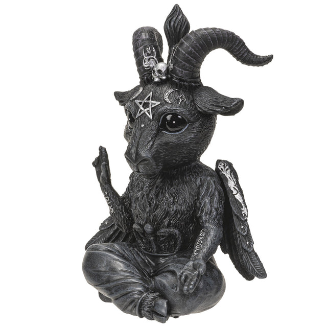 5.5" Baby Baphomet Statue - Magick Magick.com