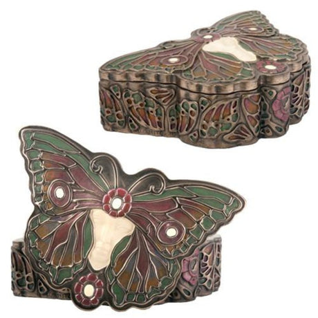 5.5" Butterfly Lady Display Box - Magick Magick.com