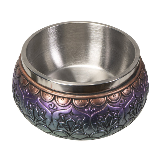 5.5" Mandala Smudge Bowl - Magick Magick.com