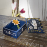 5.5" Palmistry Display Tarot Box - Magick Magick.com