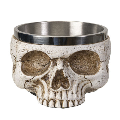 5.5" Skull Smudge Bowl - Magick Magick.com