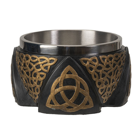 5.5" Triquetra Smudge Bowl - Magick Magick.com