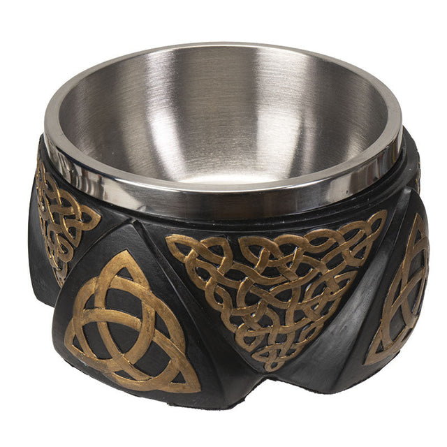 5.5" Triquetra Smudge Bowl - Magick Magick.com