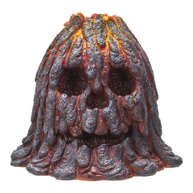 5.5" Volcano Skull Statue (LED Light Up) - Magick Magick.com