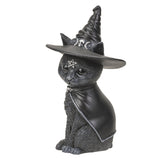 5.5" Wizard Cat Statue - Magick Magick.com