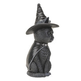 5.5" Wizard Cat Statue - Magick Magick.com