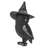 5.5" Wizard Owl Statue - Magick Magick.com